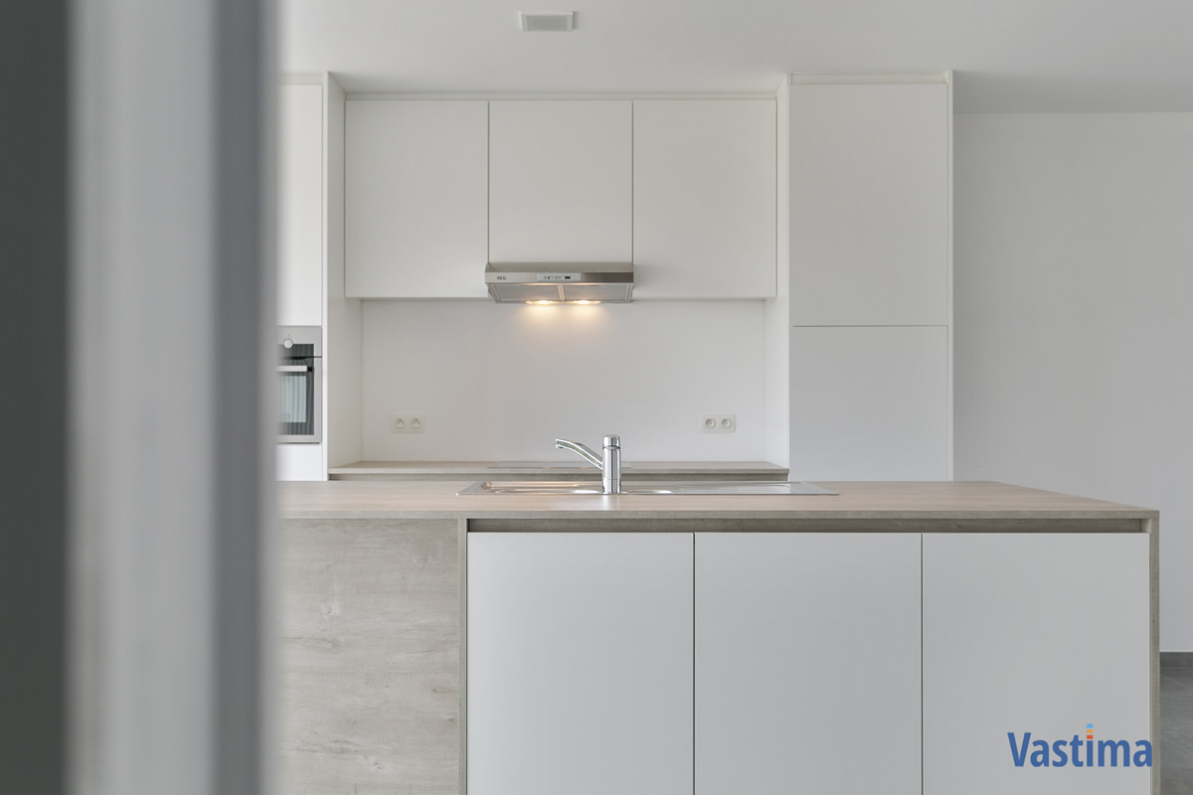 Immo Vastima - Appartement Te huur Mollem - Rustig gelegen nieuwbouwappartement met 3 slaapkamers en staanplaats