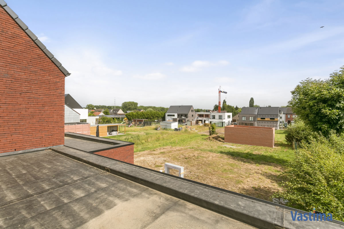 Immo Vastima - Appartement Te huur Mollem - Rustig gelegen nieuwbouwappartement met 3 slaapkamers en staanplaats