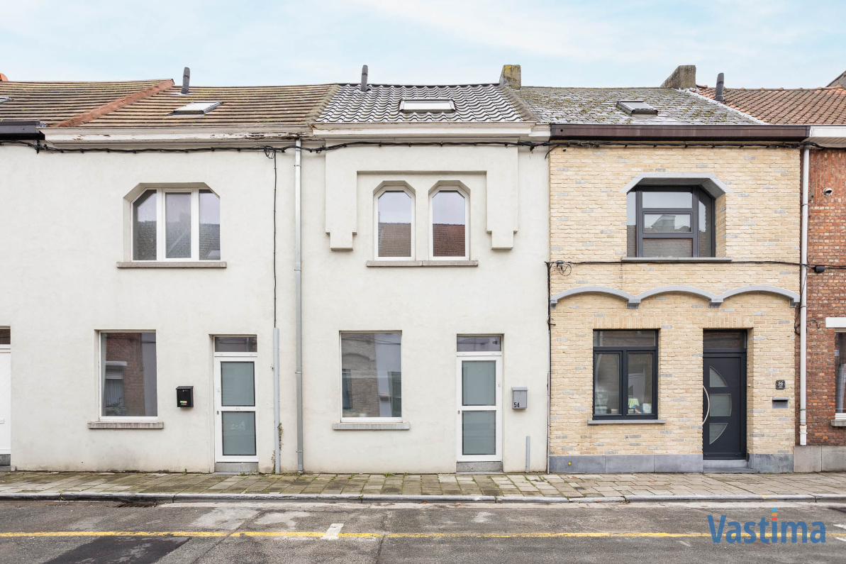 Immo Vastima - Huis Te huur Aalst - Woning in de stadsrand met 2 slaapkamers, dressing en tuin
