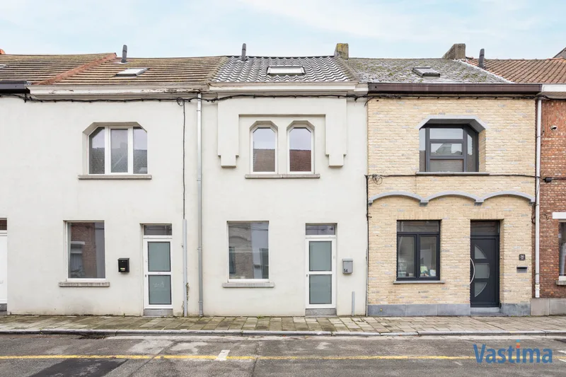 Immo Vastima - Huis Verhuurd Aalst - Woning in de stadsrand met 2 slaapkamers, dressing en tuin