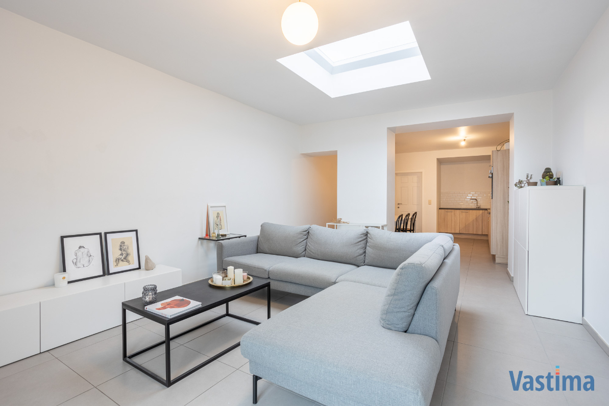 Immo Vastima - Huis Te huur Aalst - Woning in de stadsrand met 2 slaapkamers, dressing en tuin