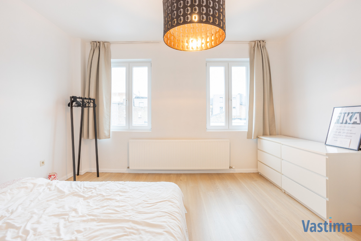 Immo Vastima - Huis Te huur Aalst - Woning in de stadsrand met 2 slaapkamers, dressing en tuin