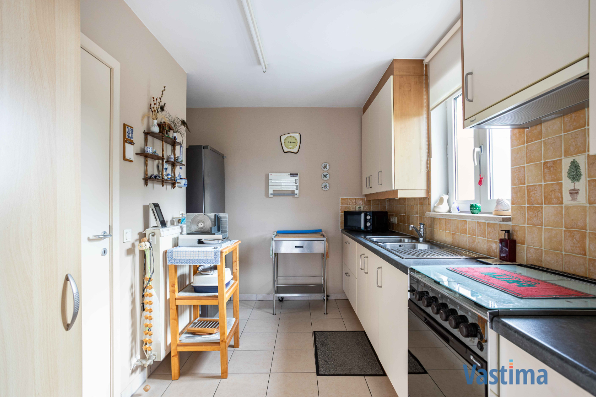 Immo Vastima - Appartement Te koop Aalst - Instapklaar appartement met 3 slaapkamers nabij centrum Aalst