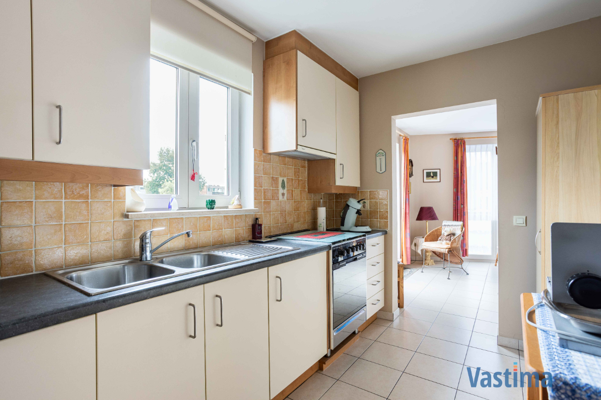 Immo Vastima - Appartement Te koop Aalst - Instapklaar appartement met 3 slaapkamers nabij centrum Aalst
