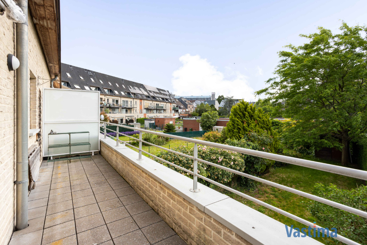 Immo Vastima - Appartement Te koop Aalst - Instapklaar appartement met 3 slaapkamers nabij centrum Aalst