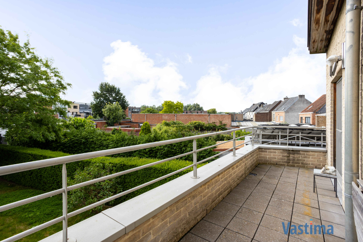 Immo Vastima - Appartement Te koop Aalst - Instapklaar appartement met 3 slaapkamers nabij centrum Aalst