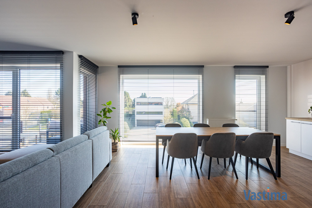 Immo Vastima - Appartement Te koop Bambrugge - Energiezuinig appartement met 2 slaapkamers, terras en zicht op groen