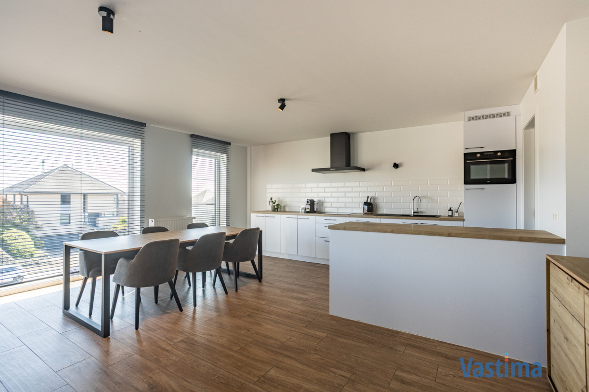 Immo Vastima - Appartement Te koop Bambrugge - Energiezuinig appartement met 2 slaapkamers, terras en zicht op groen