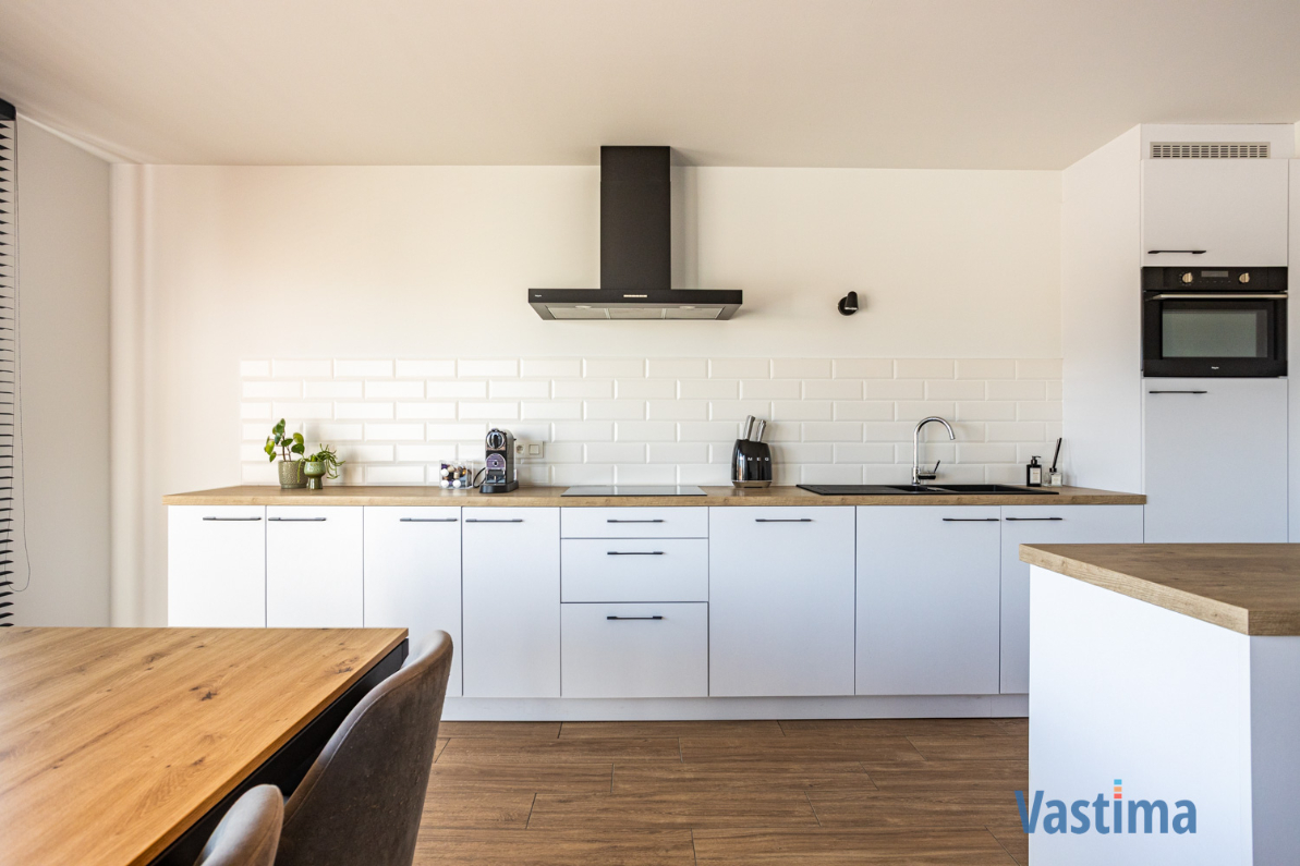 Immo Vastima - Appartement Te koop Bambrugge - Energiezuinig appartement met 2 slaapkamers, terras en zicht op groen