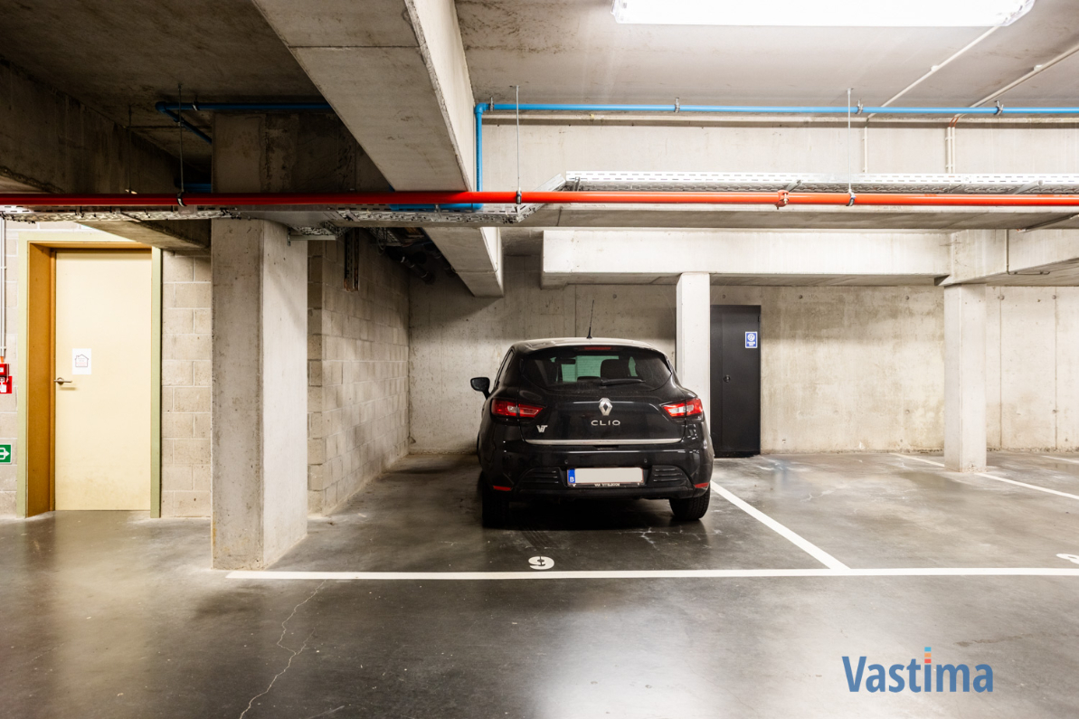 Immo Vastima - Appartement Te koop Bambrugge - Energiezuinig appartement met 2 slaapkamers, terras en zicht op groen