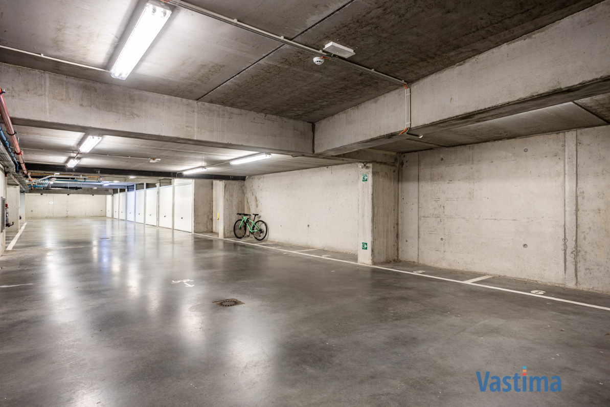 Immo Vastima - Appartement Te koop Bambrugge - Energiezuinig appartement met 2 slaapkamers, terras en zicht op groen