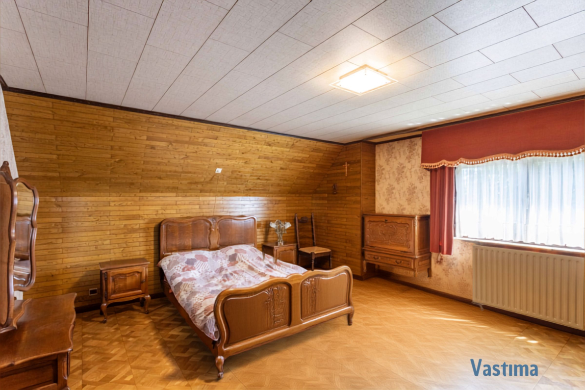 Immo Vastima - Huis Te koop Aalst - Villa met zonnige tuin en grote garage op een steenworp van centrum Aalst