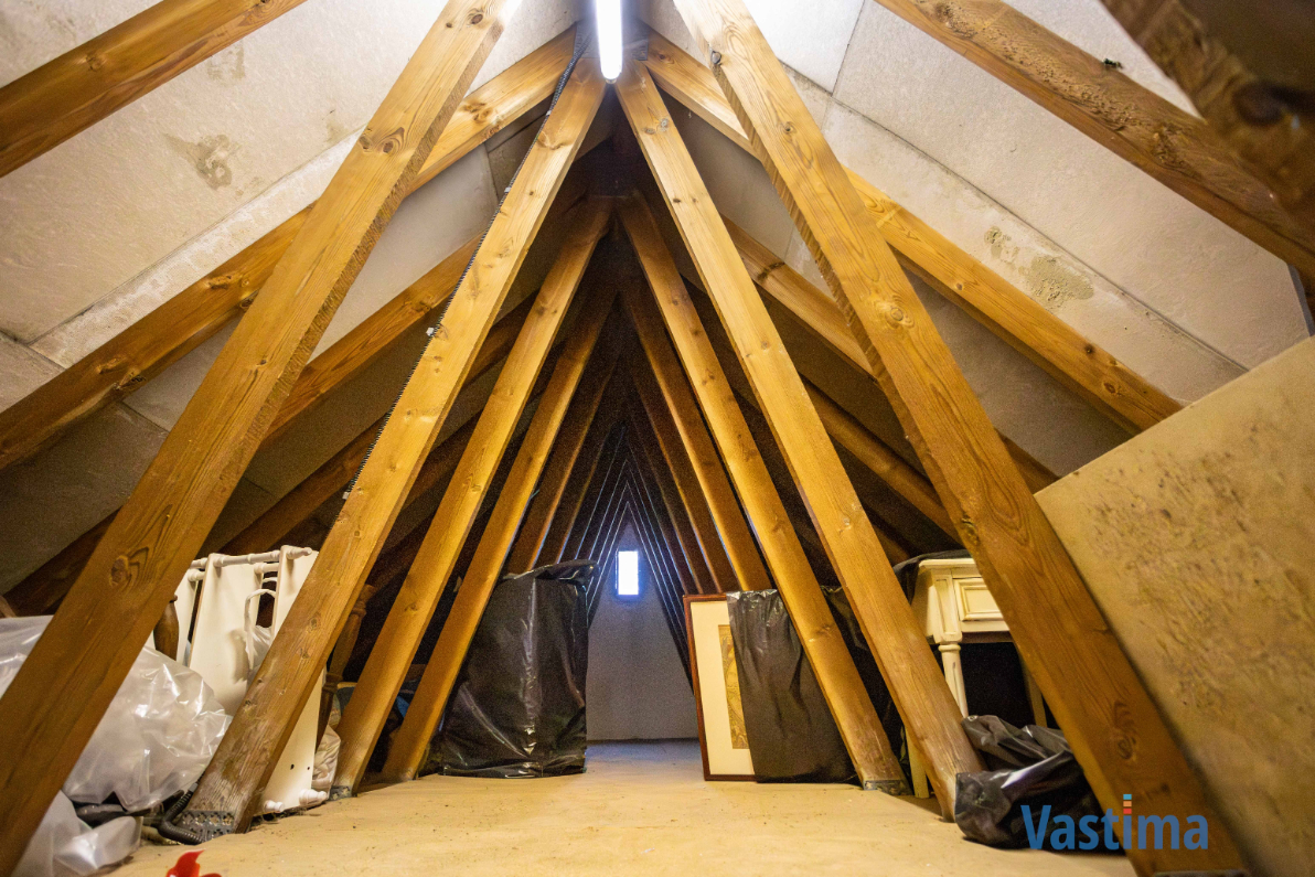 Immo Vastima - Huis Te koop Aalst - Villa met zonnige tuin en grote garage op een steenworp van centrum Aalst