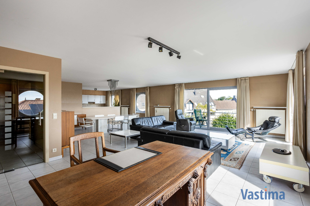 Immo Vastima - Appartement Te koop Haaltert - Appartement met 3 slaapkamers en garage in Haaltert