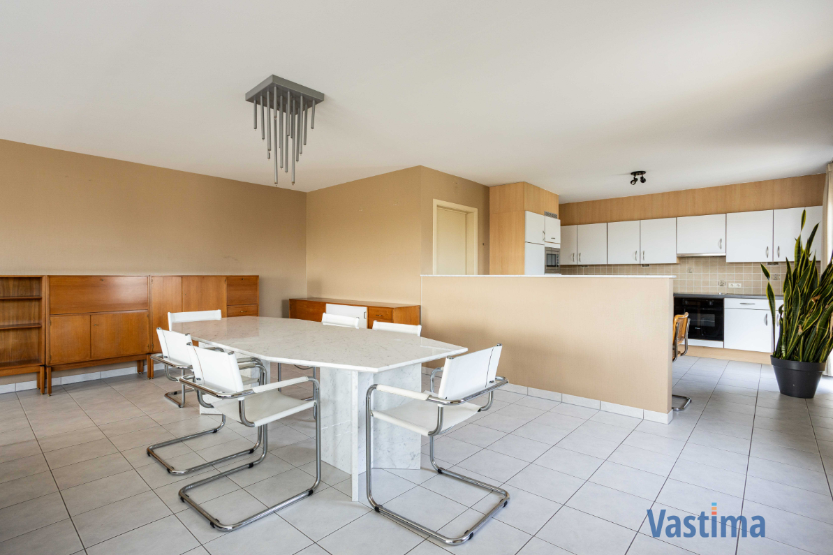 Immo Vastima - Appartement Te koop Haaltert - Appartement met 3 slaapkamers en garage in Haaltert
