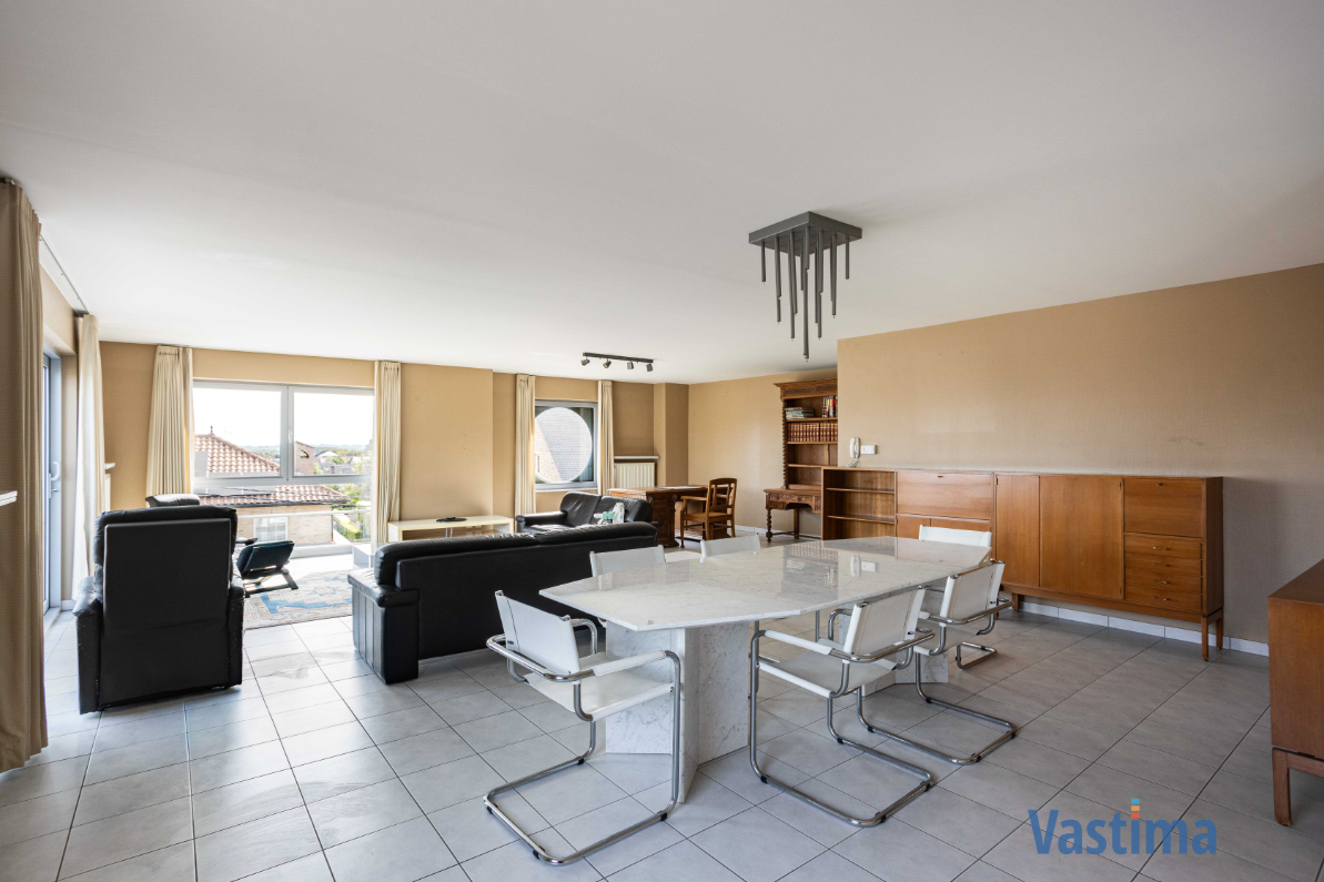 Immo Vastima - Appartement Te koop Haaltert - Appartement met 3 slaapkamers en garage in Haaltert