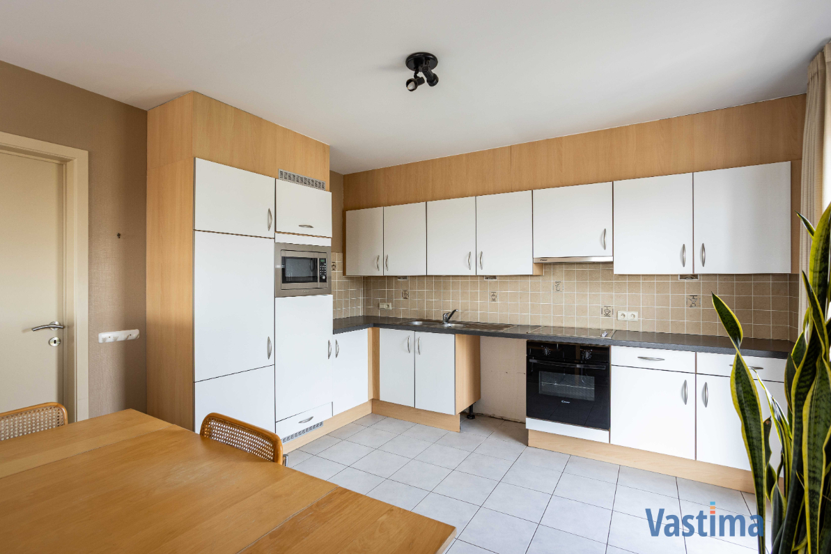 Immo Vastima - Appartement Te koop Haaltert - Appartement met 3 slaapkamers en garage in Haaltert