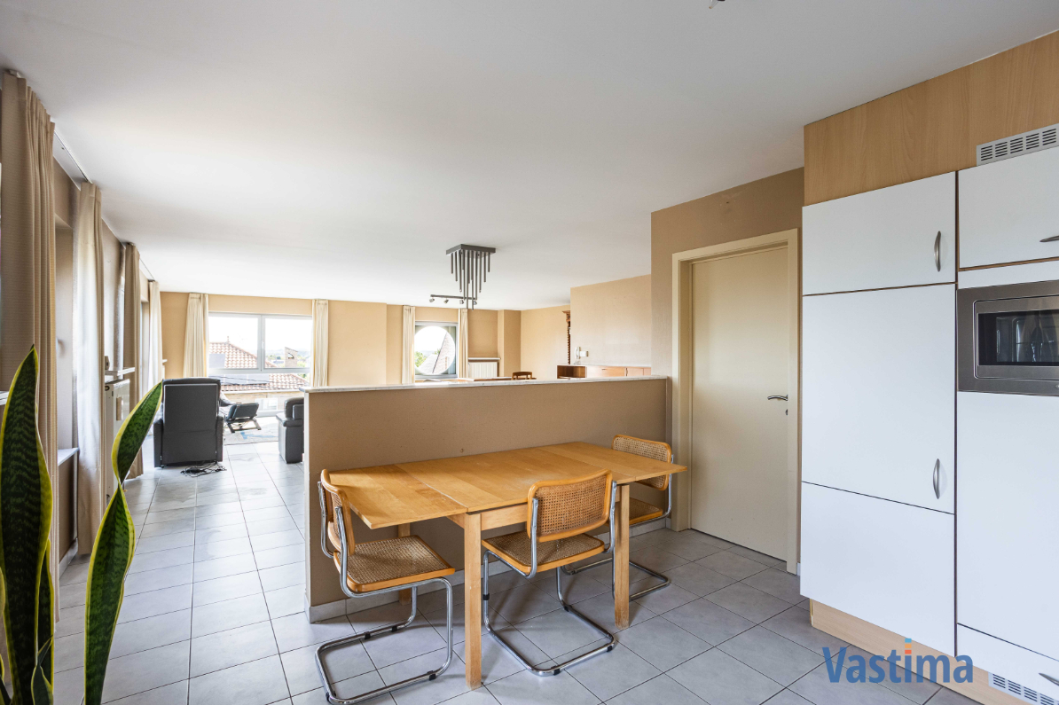 Immo Vastima - Appartement Te koop Haaltert - Appartement met 3 slaapkamers en garage in Haaltert