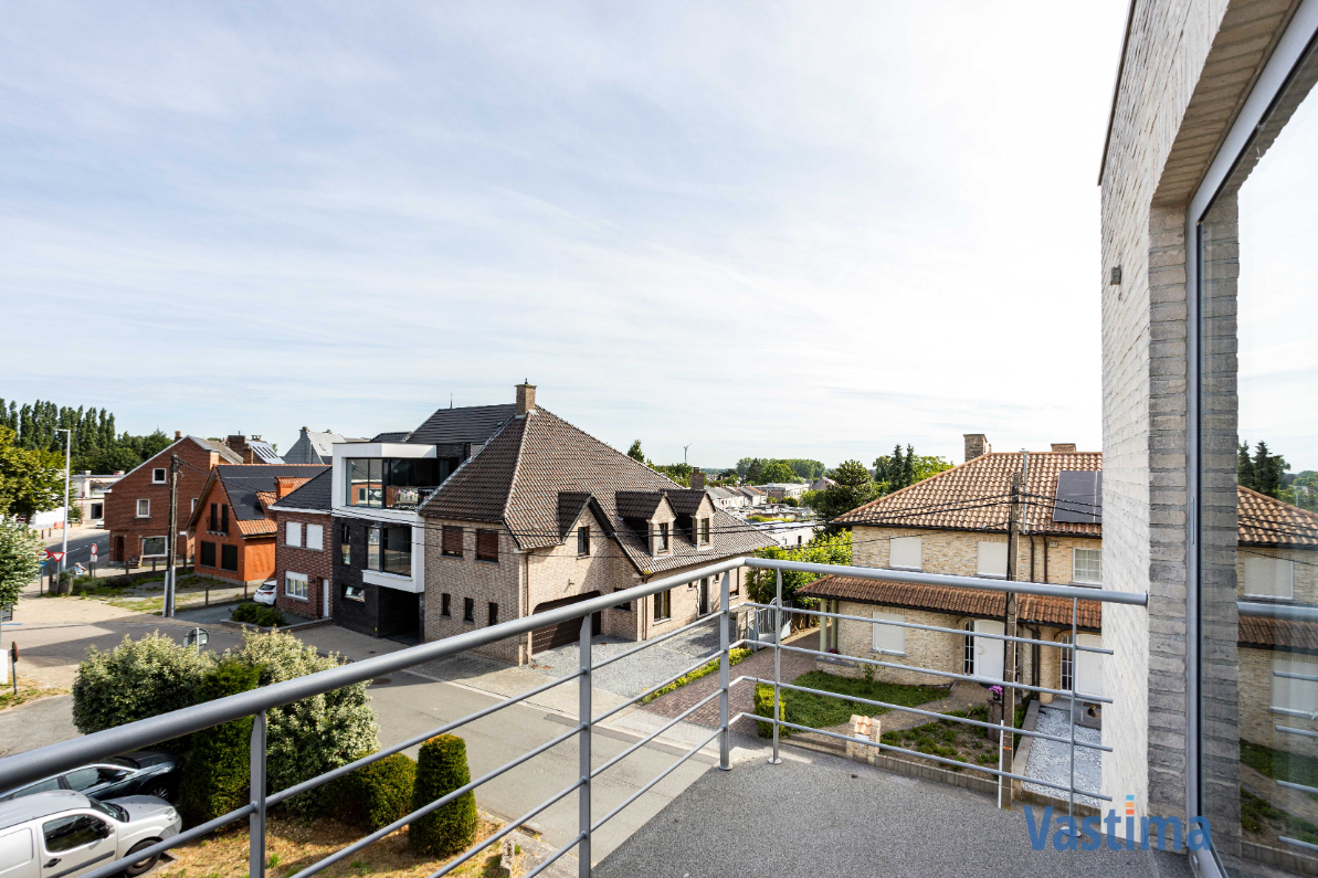 Immo Vastima - Appartement Te koop Haaltert - Appartement met 3 slaapkamers en garage in Haaltert