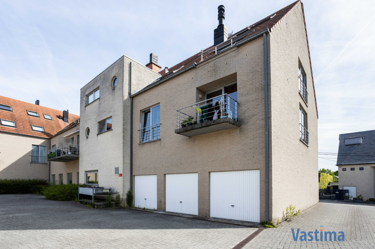 Immo Vastima - Appartement Te koop Haaltert - Appartement met 3 slaapkamers en garage in Haaltert