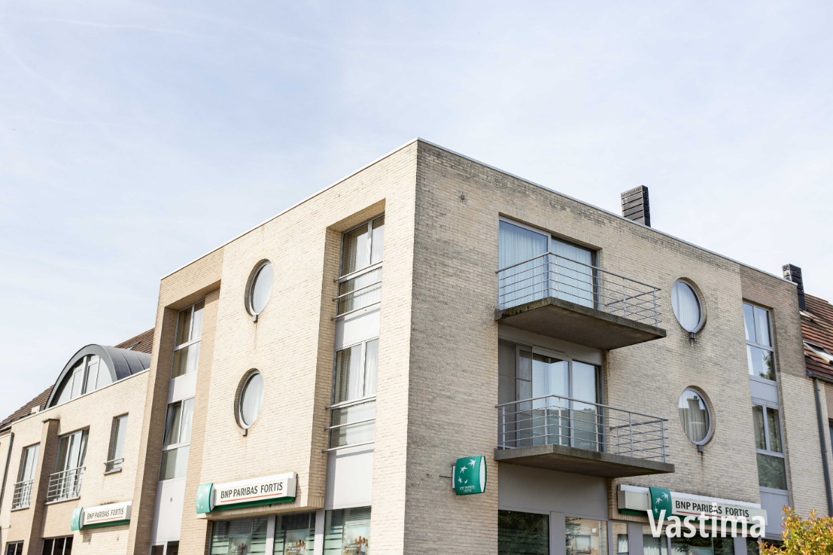 Immo Vastima - Appartement Te koop Haaltert - Appartement met 3 slaapkamers en garage in Haaltert