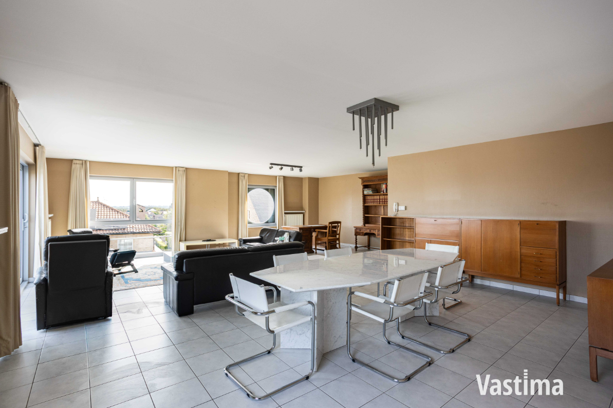 Immo Vastima - Appartement Te koop Haaltert - Appartement met 3 slaapkamers en garage in Haaltert