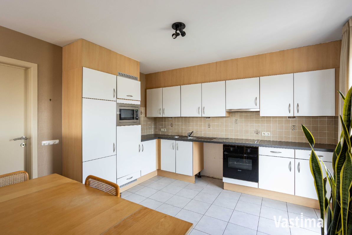 Immo Vastima - Appartement Te koop Haaltert - Appartement met 3 slaapkamers en garage in Haaltert