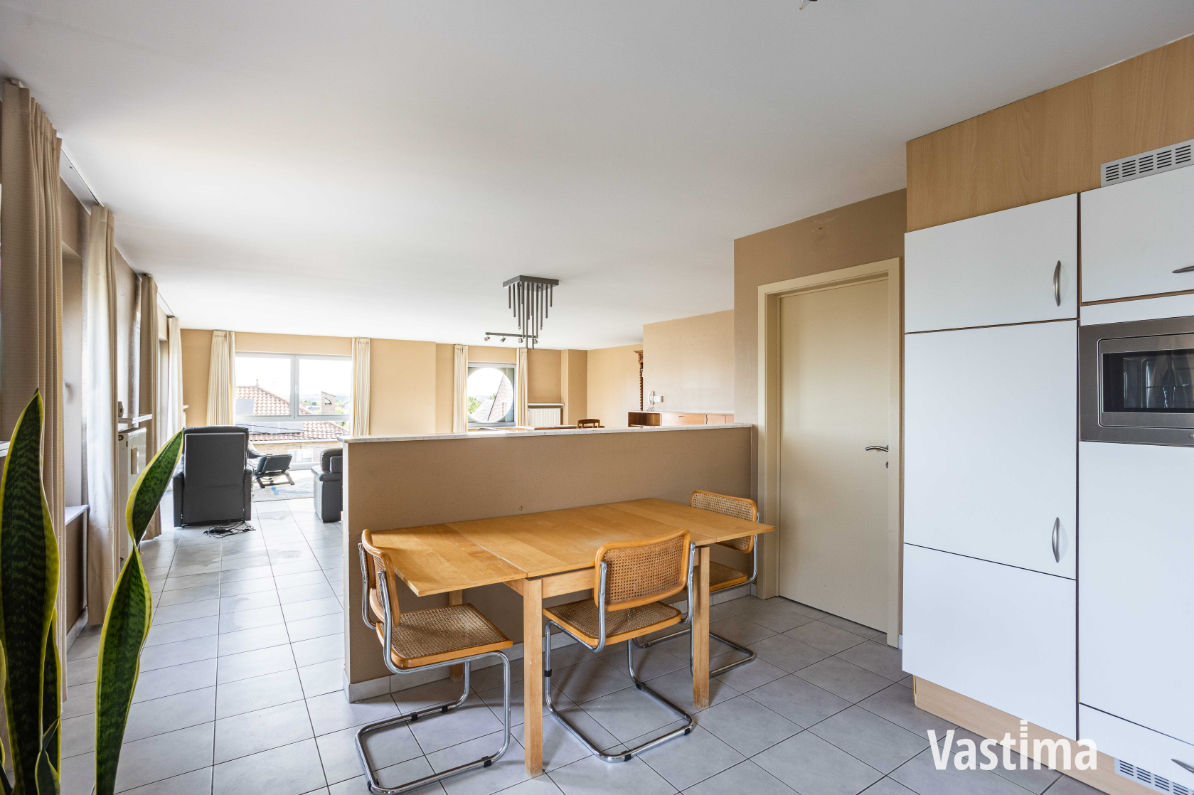 Immo Vastima - Appartement Te koop Haaltert - Appartement met 3 slaapkamers en garage in Haaltert