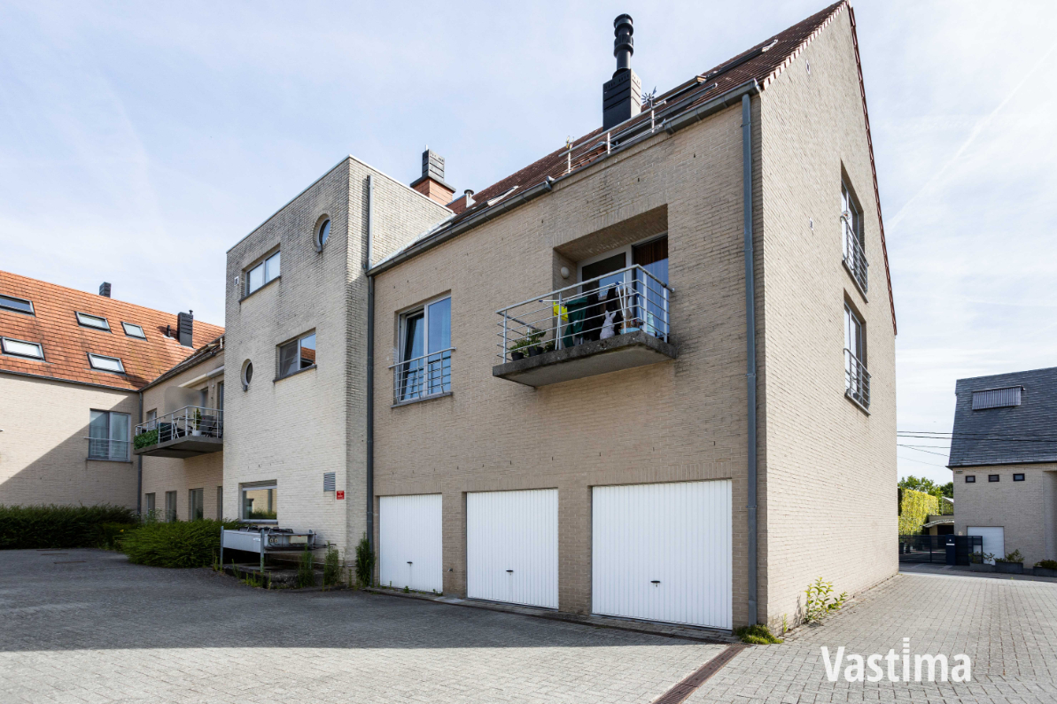 Immo Vastima - Appartement Te koop Haaltert - Appartement met 3 slaapkamers en garage in Haaltert