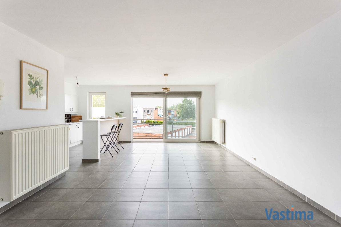 Immo Vastima - Appartement Te koop Aalst - Energiezuinig appartement met 2 slaapkamers en ruim terras