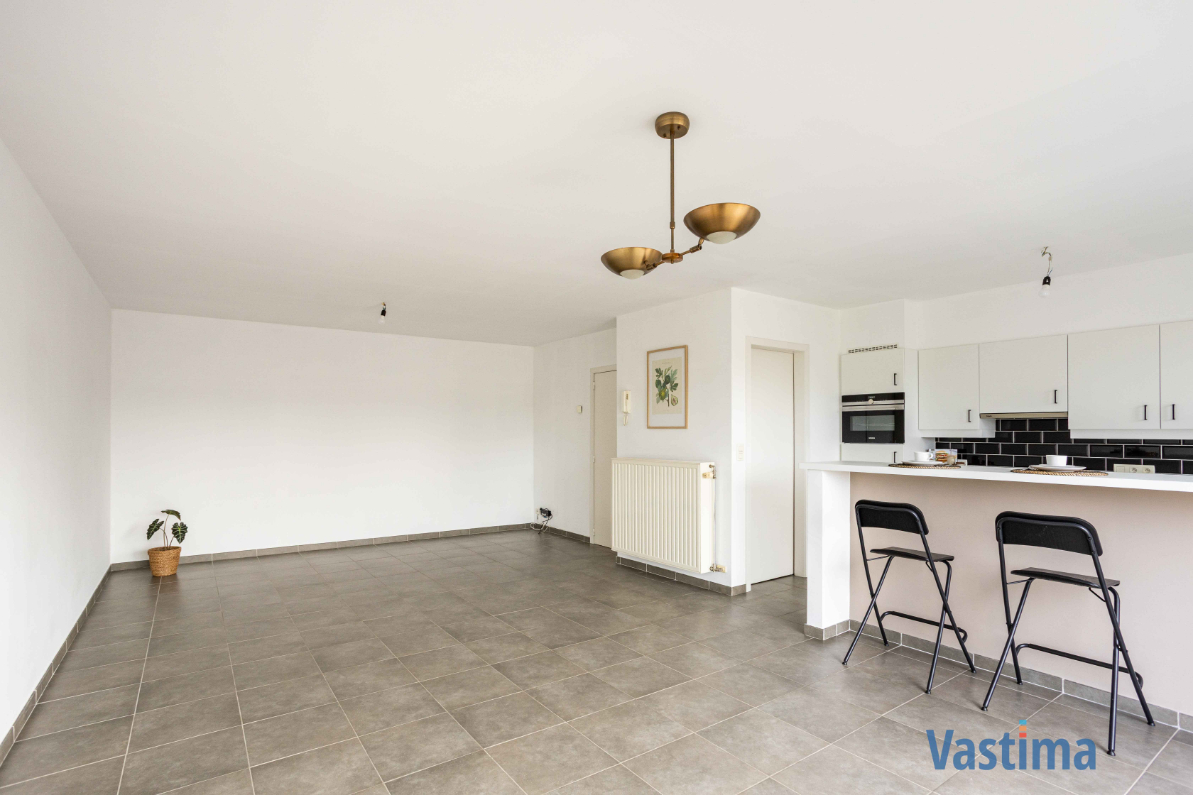 Immo Vastima - Appartement Te koop Aalst - Energiezuinig appartement met 2 slaapkamers en ruim terras