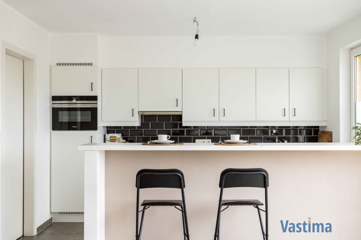Immo Vastima - Appartement Te koop Aalst - Energiezuinig appartement met 2 slaapkamers en ruim terras