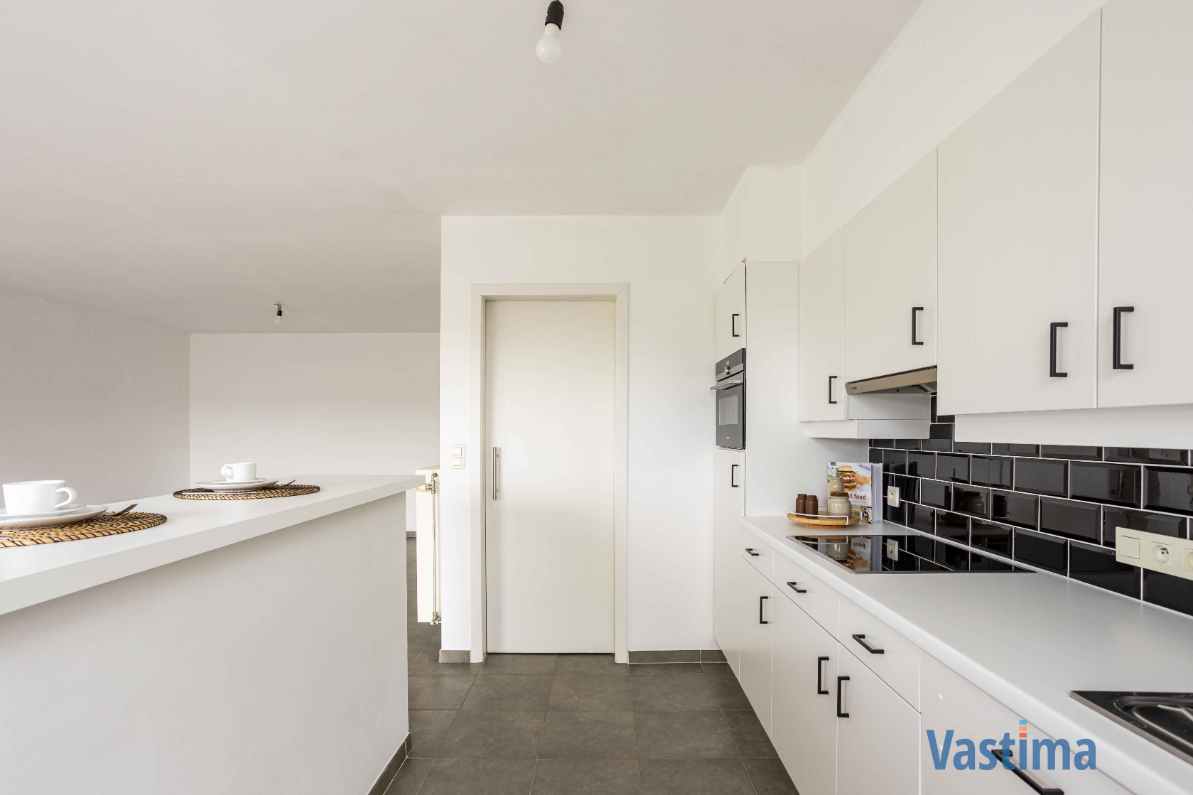 Immo Vastima - Appartement Te koop Aalst - Energiezuinig appartement met 2 slaapkamers en ruim terras