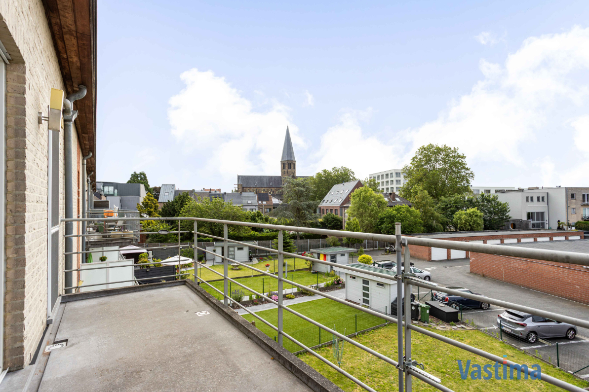 Immo Vastima - Appartement Te koop Aalst - Energiezuinig appartement met 2 slaapkamers en ruim terras