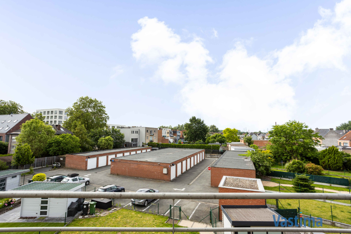 Immo Vastima - Appartement Te koop Aalst - Energiezuinig appartement met 2 slaapkamers en ruim terras