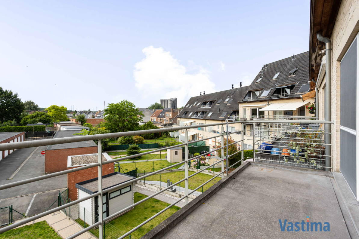 Immo Vastima - Appartement Te koop Aalst - Energiezuinig appartement met 2 slaapkamers en ruim terras