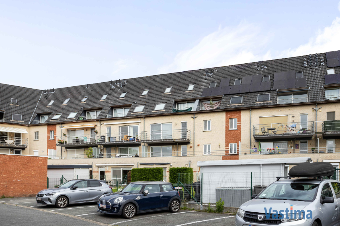 Immo Vastima - Appartement Te koop Aalst - Energiezuinig appartement met 2 slaapkamers en ruim terras