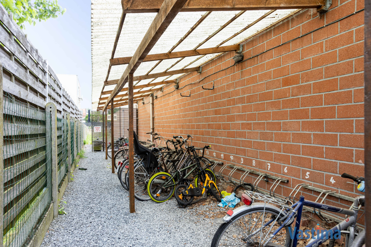 Immo Vastima - Appartement Te koop Aalst - Energiezuinig appartement met 2 slaapkamers en ruim terras