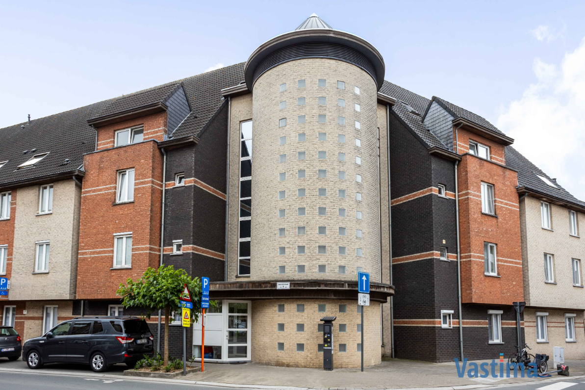 Immo Vastima - Appartement Te koop Aalst - Energiezuinig appartement met 2 slaapkamers en ruim terras