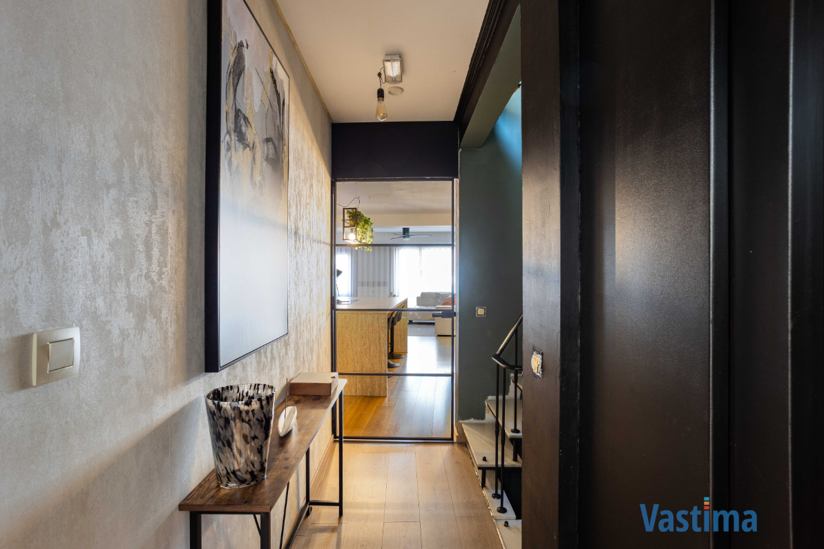 Immo Vastima - Huis Te koop Aalst - Unieke stadswoning met lift en garage in hartje Aalst