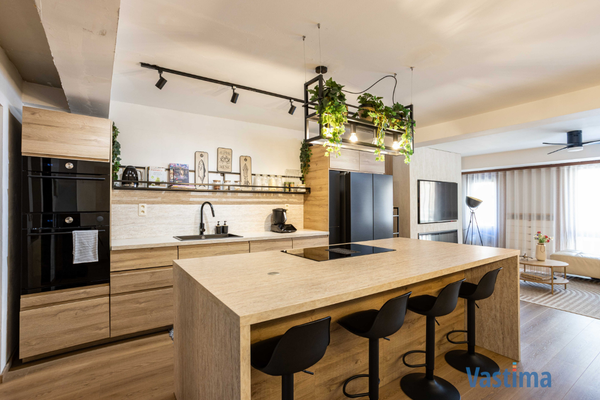 Immo Vastima - Huis Te koop Aalst - Unieke stadswoning met lift en garage in hartje Aalst