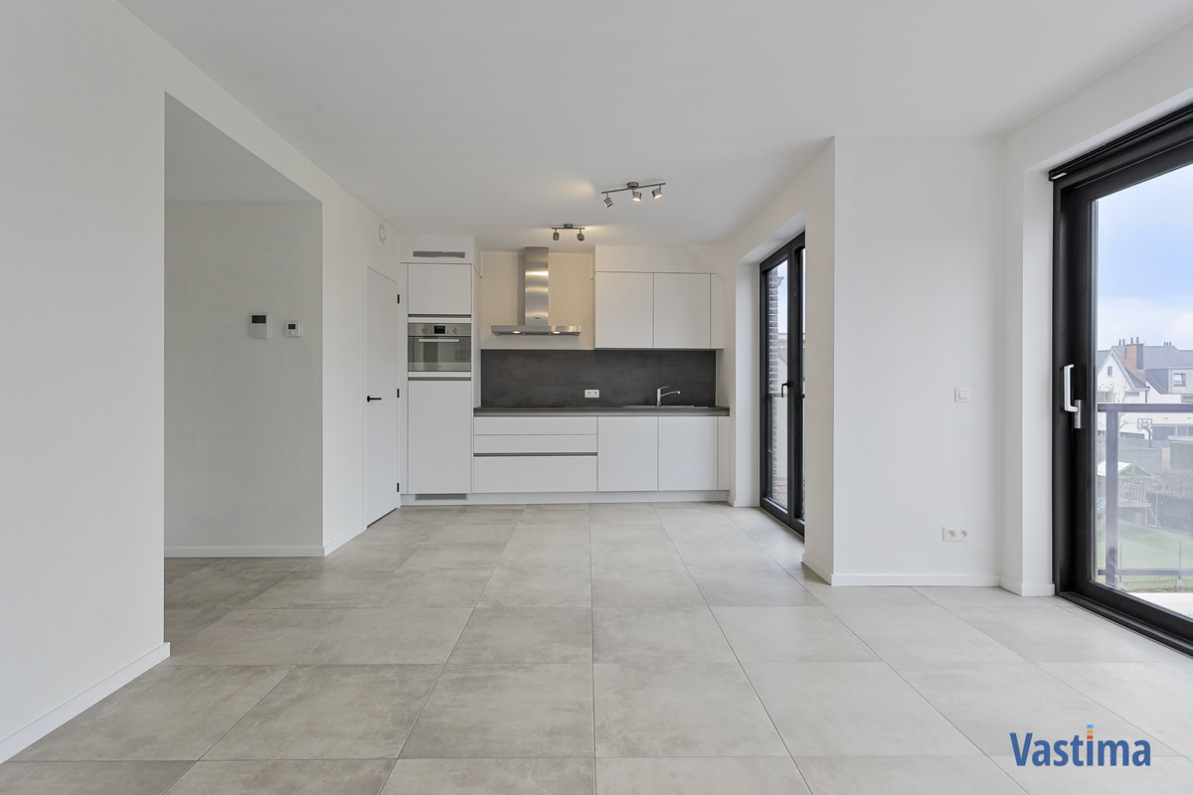 Immo Vastima - Appartement Te huur Aalst - Recent appartement met 2 slaapkamers, terras, lift en garage