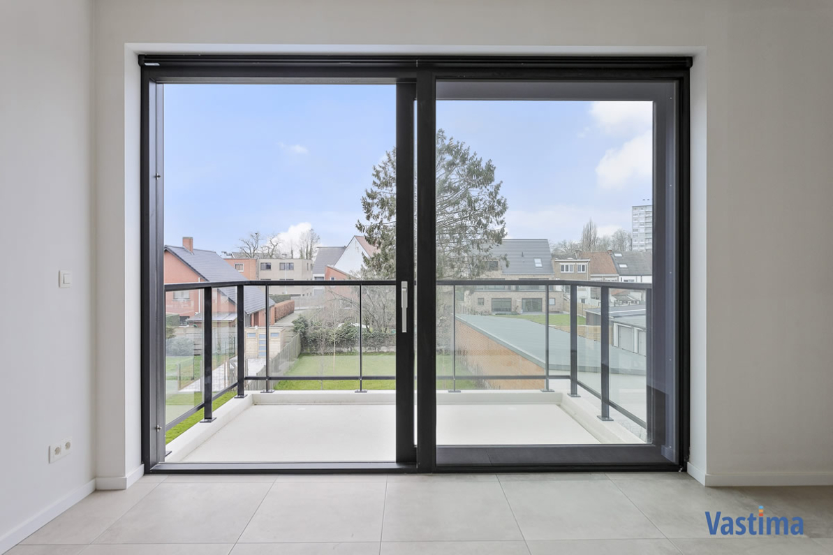 Immo Vastima - Appartement Te huur Aalst - Recent appartement met 2 slaapkamers, terras, lift en garage