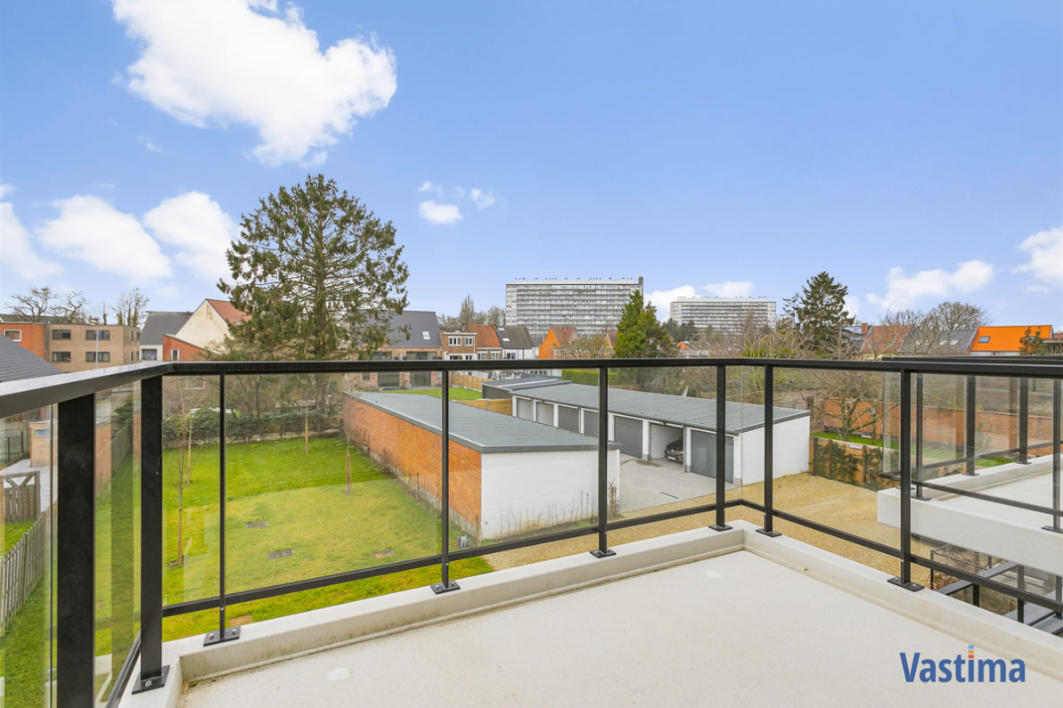 Immo Vastima - Appartement Te huur Aalst - Recent appartement met 2 slaapkamers, terras, lift en garage