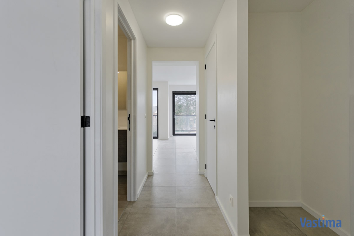 Immo Vastima - Appartement Te huur Aalst - Recent appartement met 2 slaapkamers, terras, lift en garage