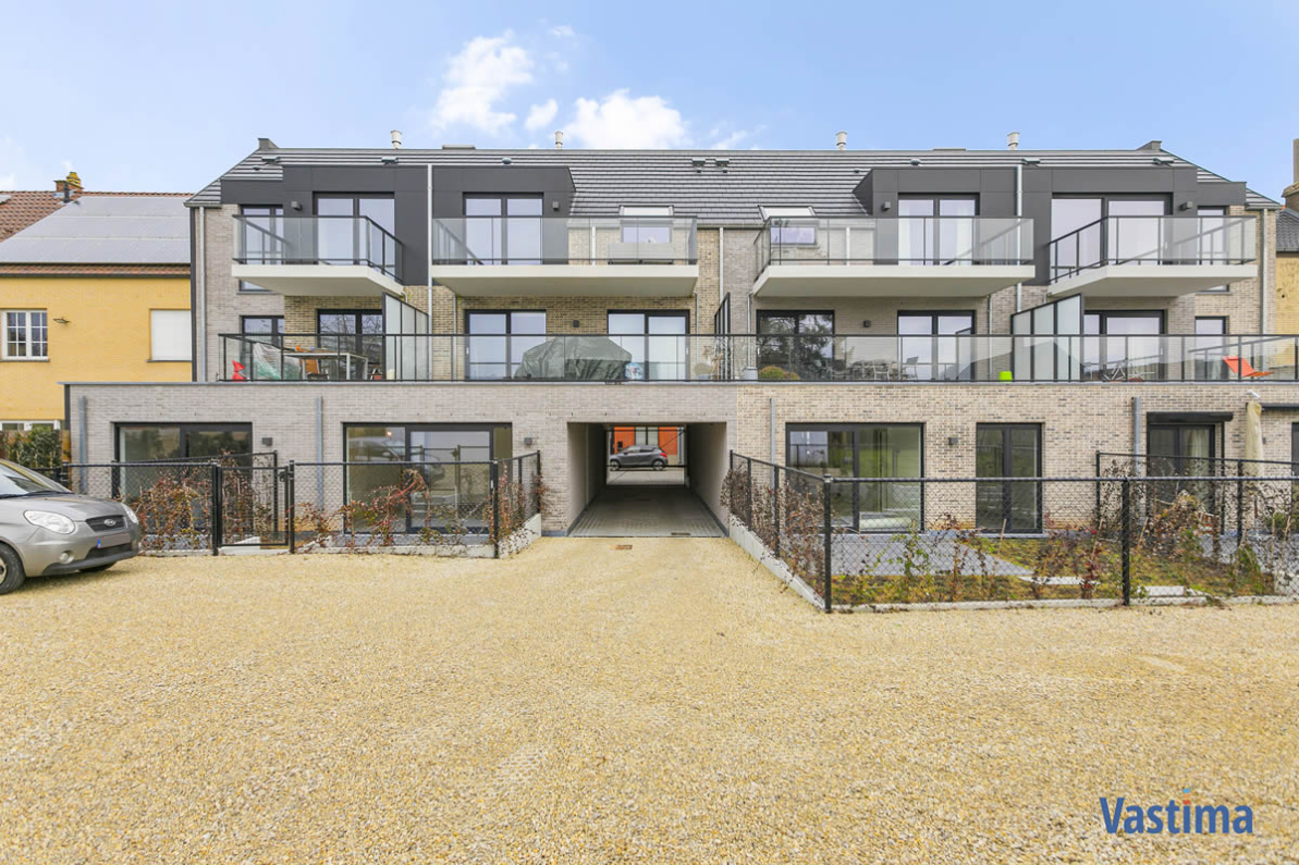Immo Vastima - Appartement Te huur Aalst - Recent appartement met 2 slaapkamers, terras, lift en garage