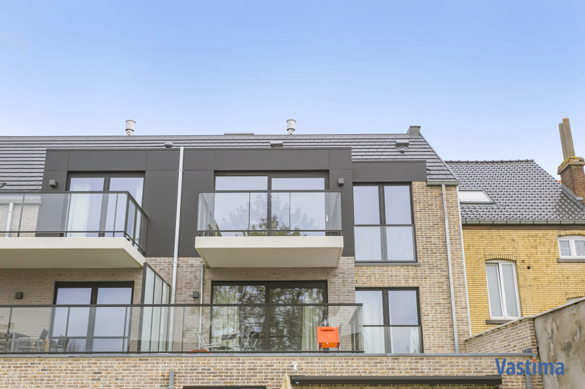 Immo Vastima - Appartement Te huur Aalst - Recent appartement met 2 slaapkamers, terras, lift en garage