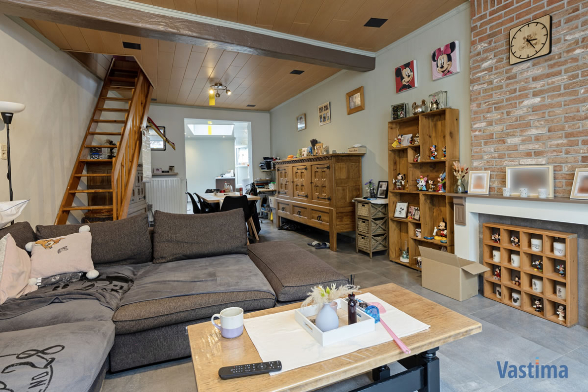 Immo Vastima - Huis Te koop Aalst - Stadwoning met tuin en 3 slaapkamers