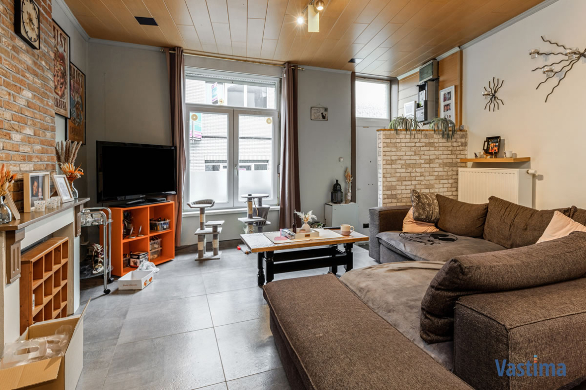 Immo Vastima - Huis Te koop Aalst - Stadwoning met tuin en 3 slaapkamers