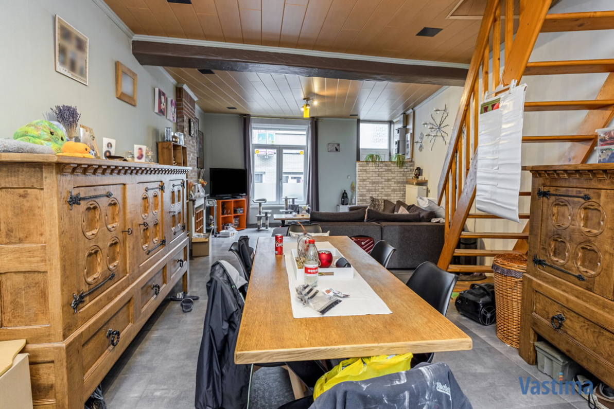 Immo Vastima - Huis Te koop Aalst - Stadwoning met tuin en 3 slaapkamers